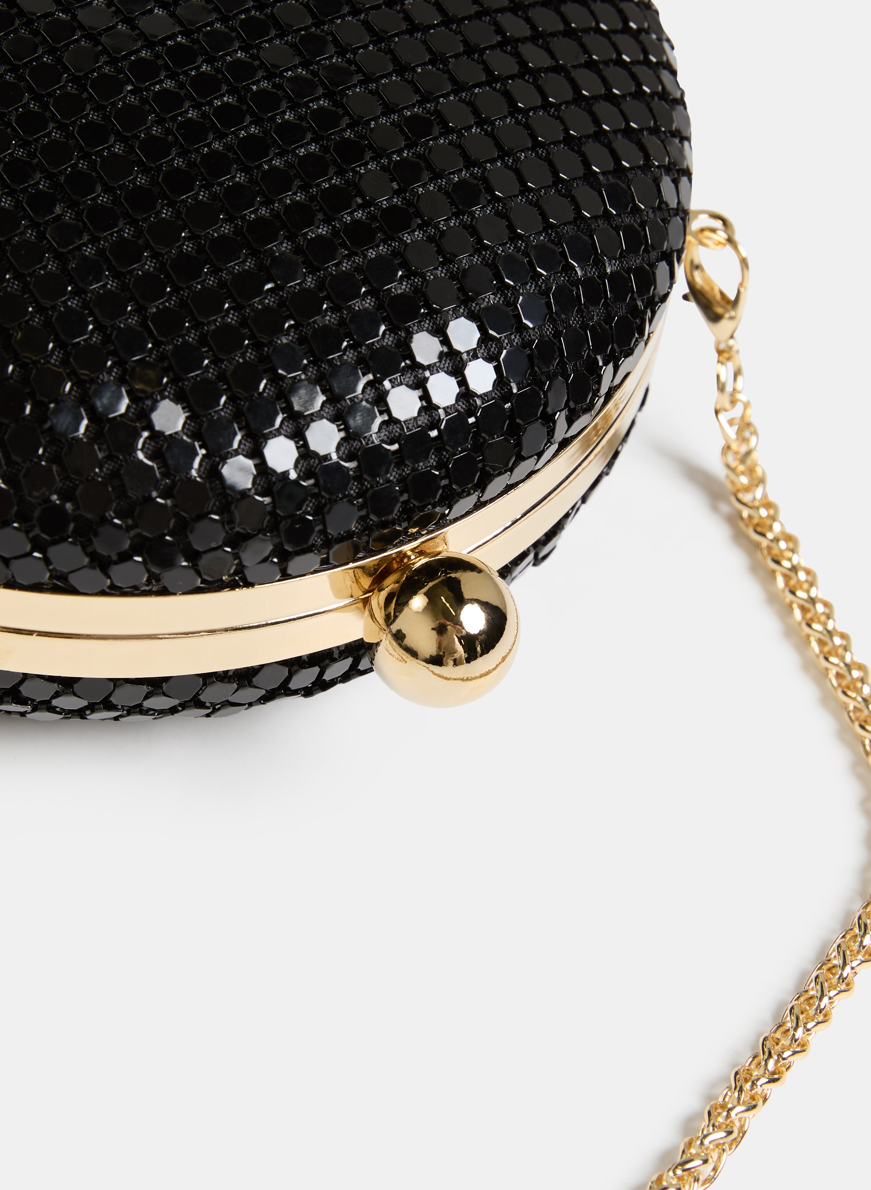 Mesh Round Clutch