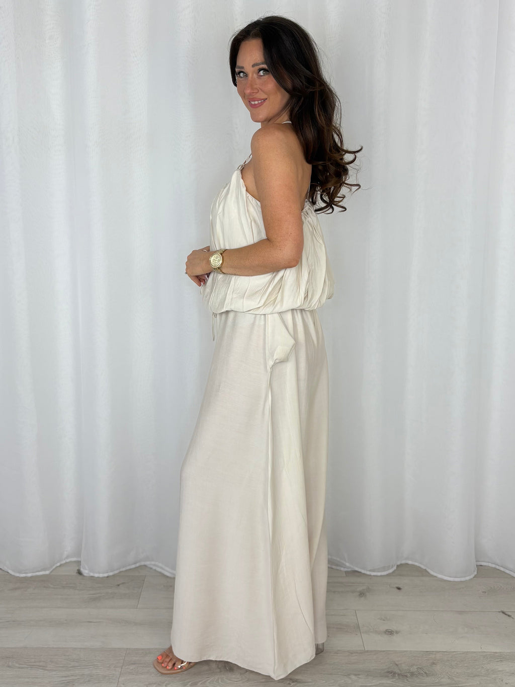 Chain Detailed Trouser Co-Ord (6 Colours)