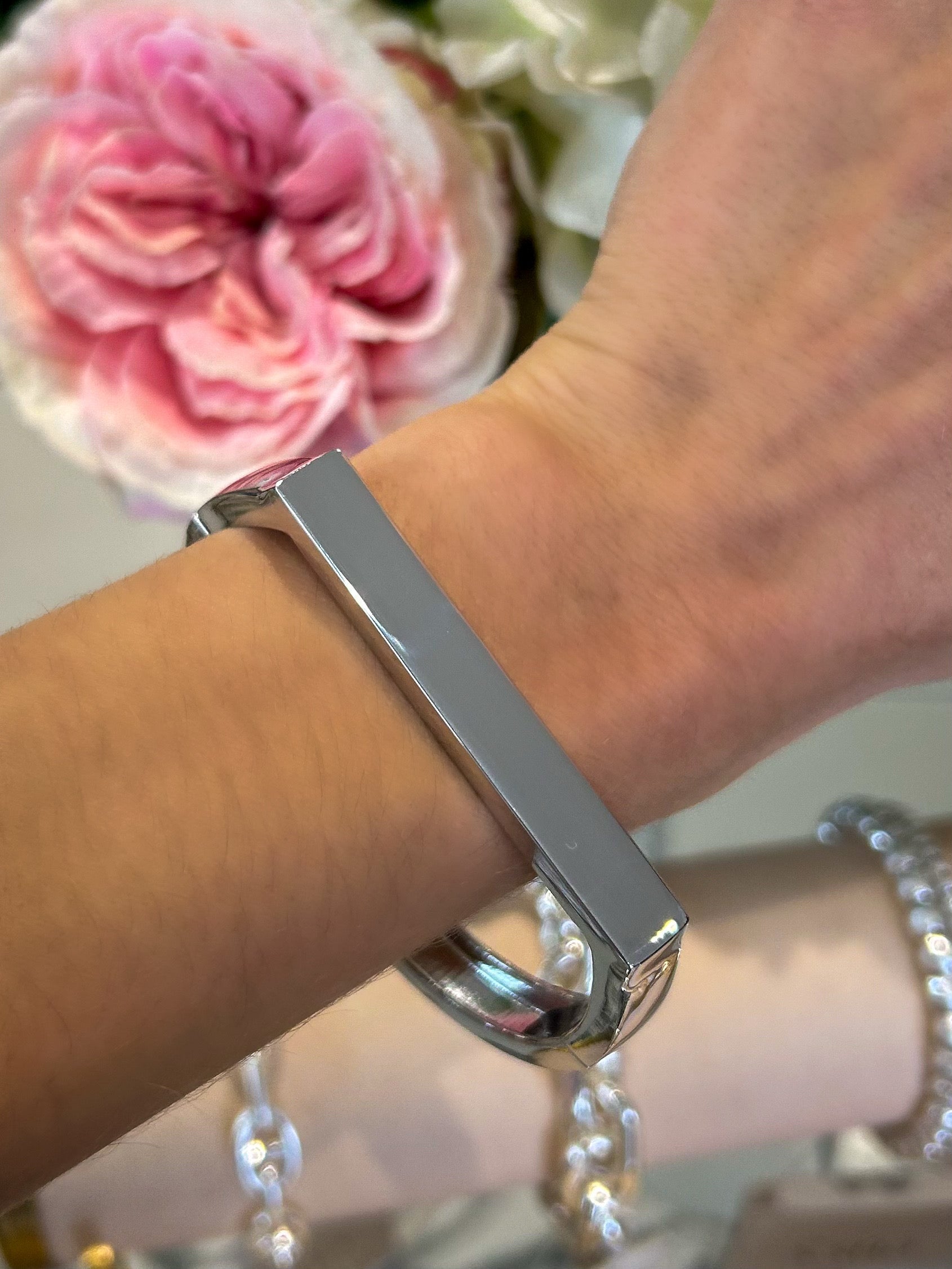 Flat Edge Bangle