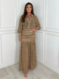 FLORENCE - Dress (Geo Print)