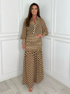 FLORENCE - Dress (Geo Print)