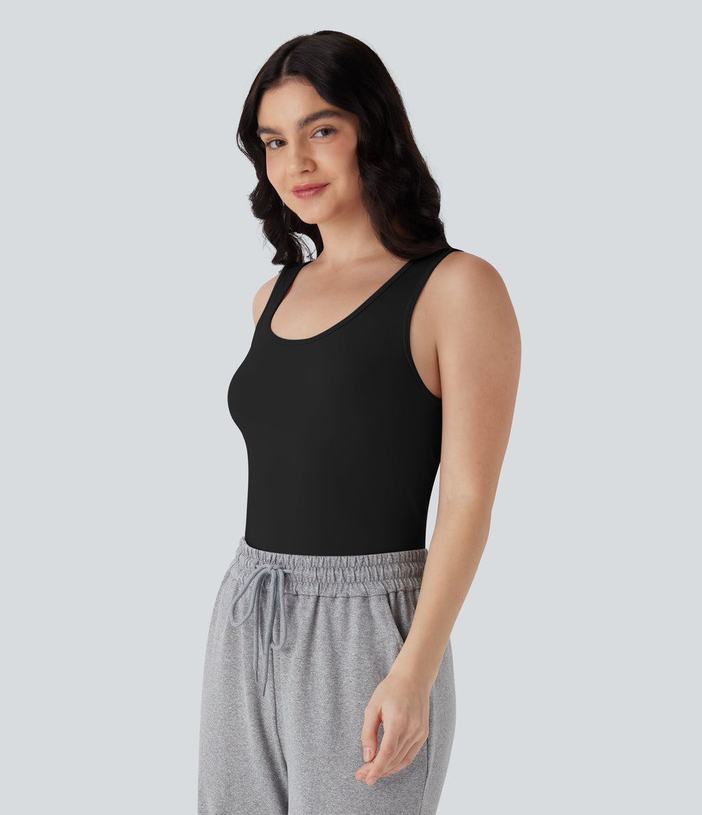 Seamless Flow U Back Lounge Tank Top