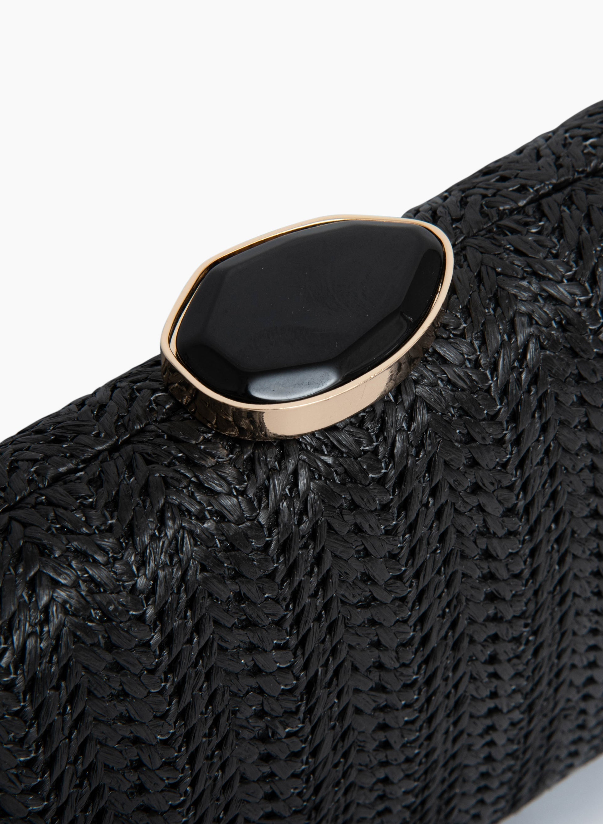 Braid Detail Clutch