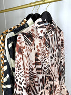FLORENCE - Dress (Animal Print)
