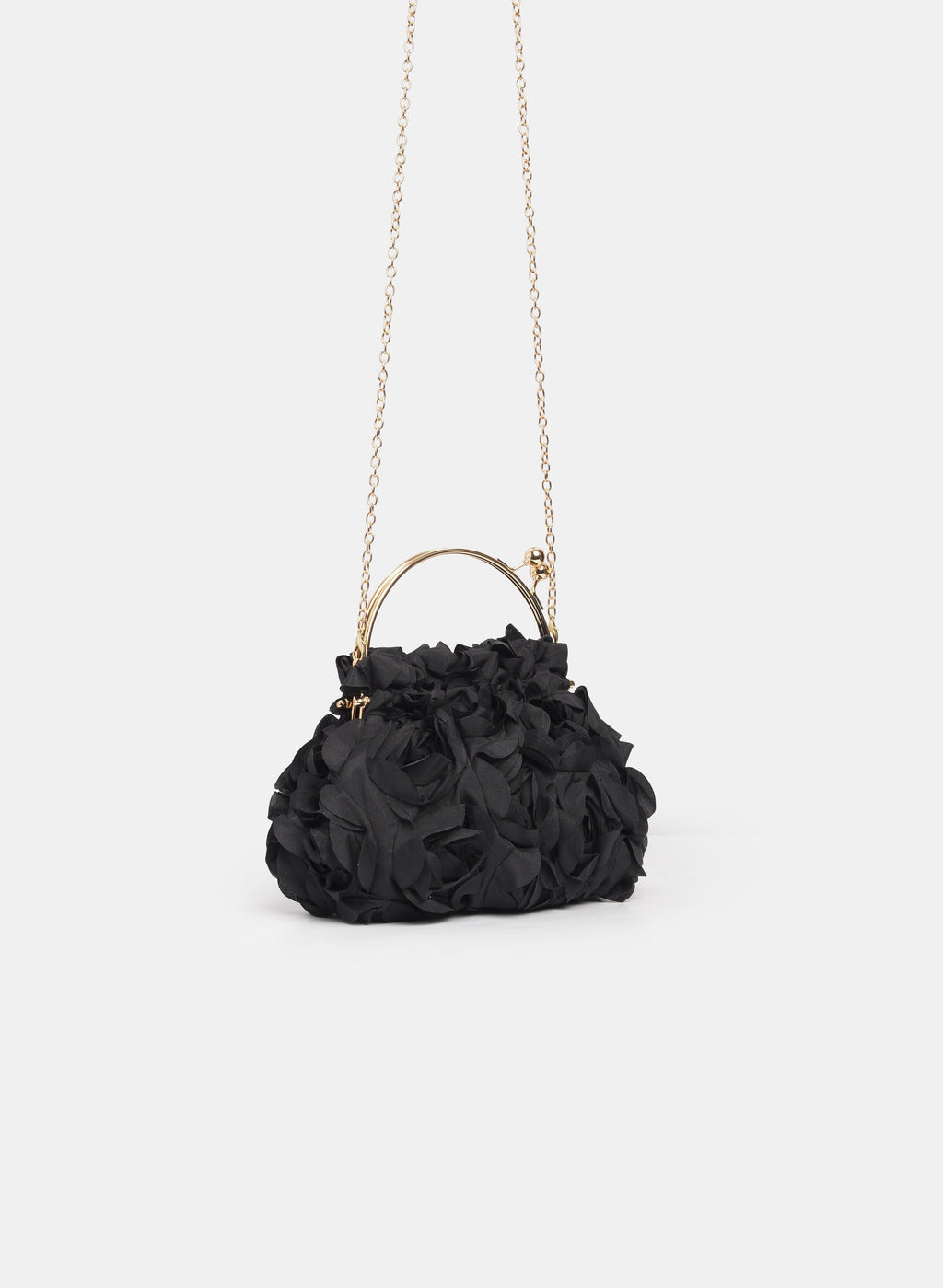 Rose Applique Bag