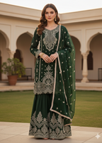SHAZ1904 - Readymade - Chiffon - Mummy n Me Outfit