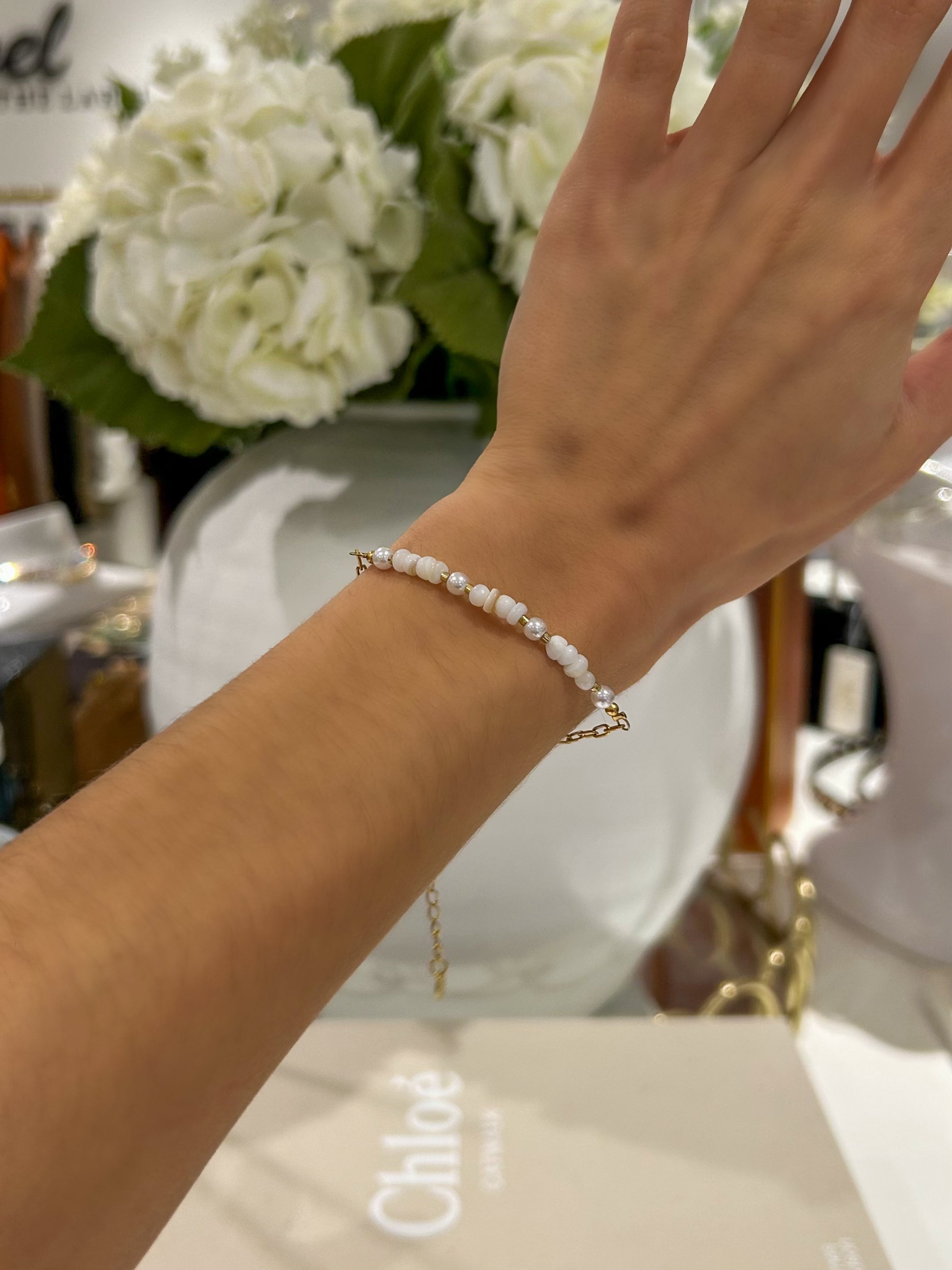 Gold Beaded Bracelets (12 Styles)