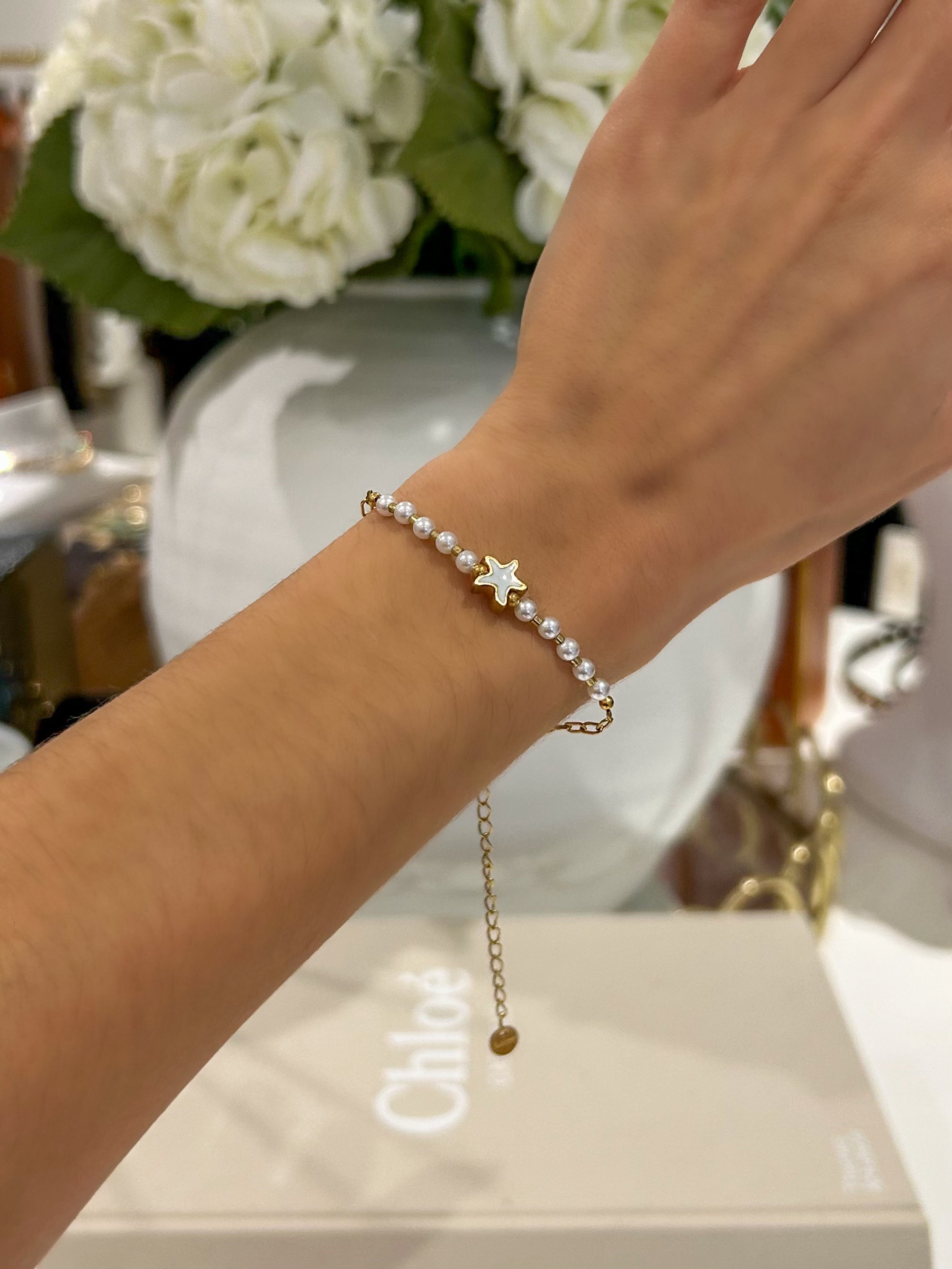 Gold Beaded Bracelets (12 Styles)