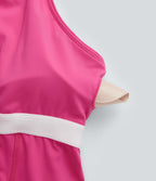 SoftlyZeroTM Plush Active Plus Size Dress-Longer Length-Easy Peezy Edition