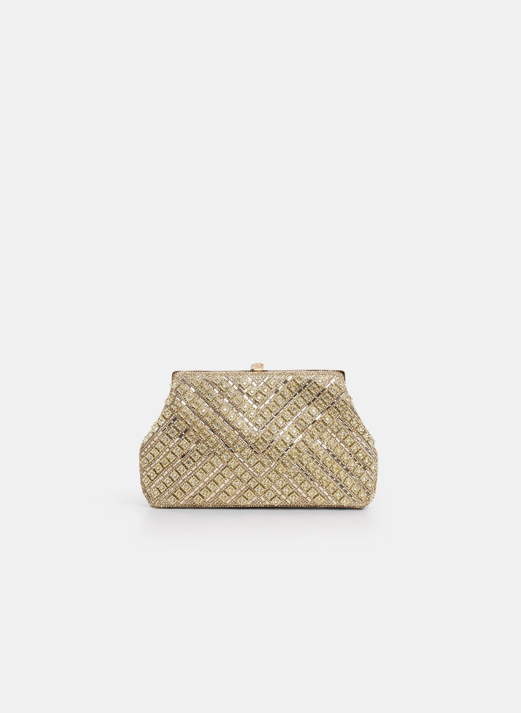 Crystal Embellished Clutch