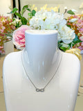 Silver Infinity Necklace