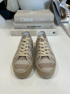 Stripe Espadrille Trainers
