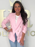 Double Breasted Blazer (6 Colours)