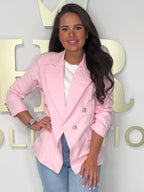 Double Breasted Blazer (6 Colours)