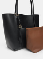 Vegan Leather Tote