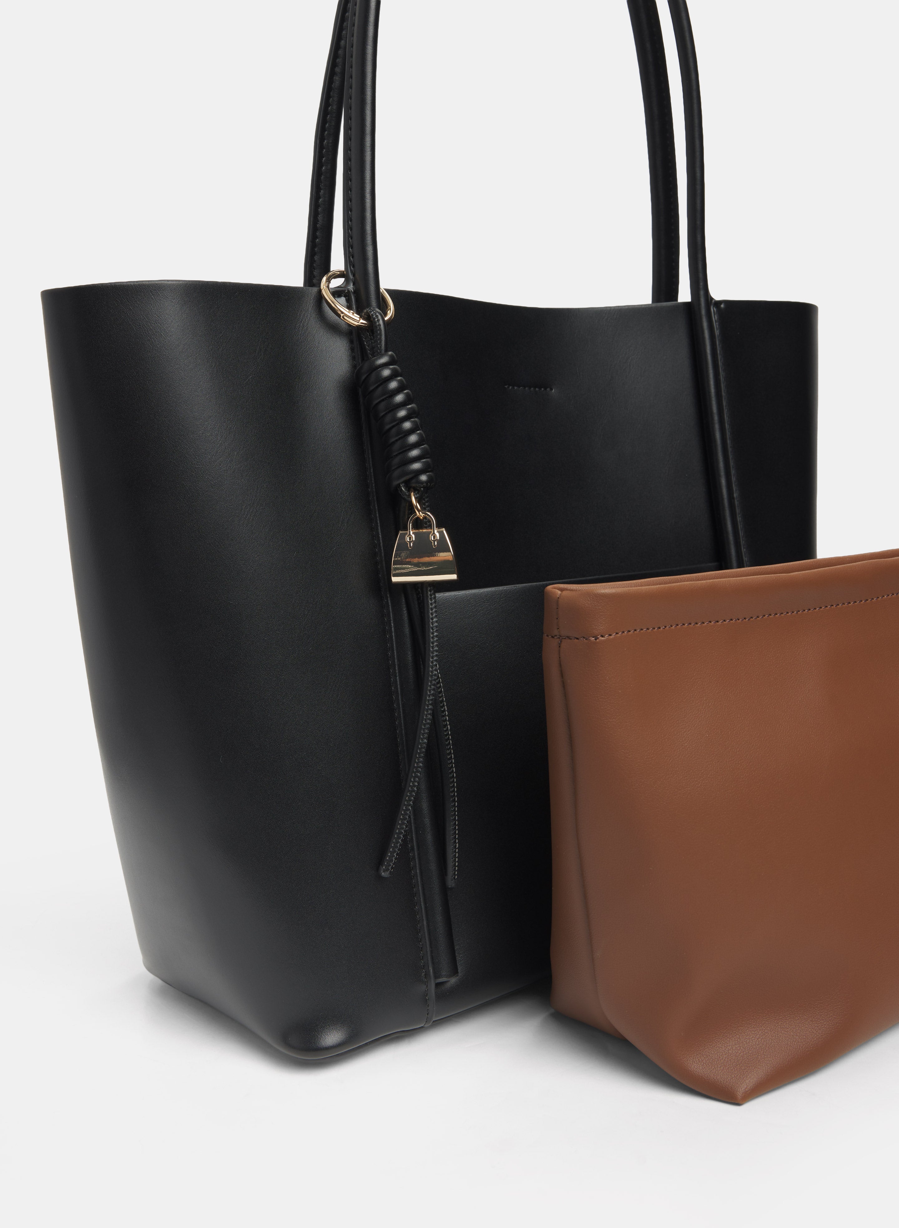 Vegan Leather Tote