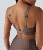 Medium Support Sheen Running Sports Bra