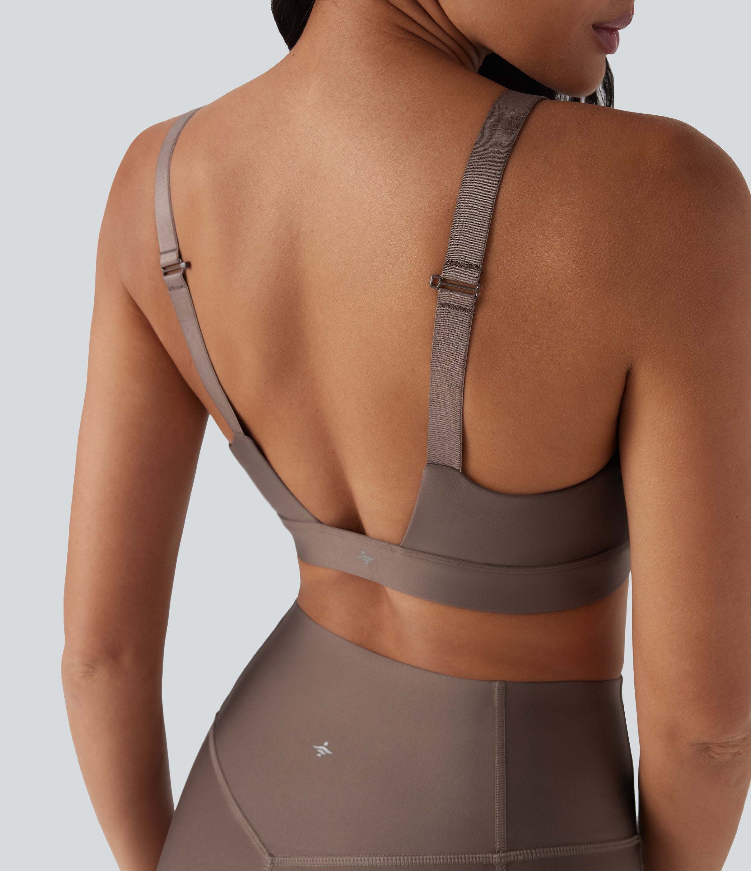 Medium Support Sheen Running Sports Bra