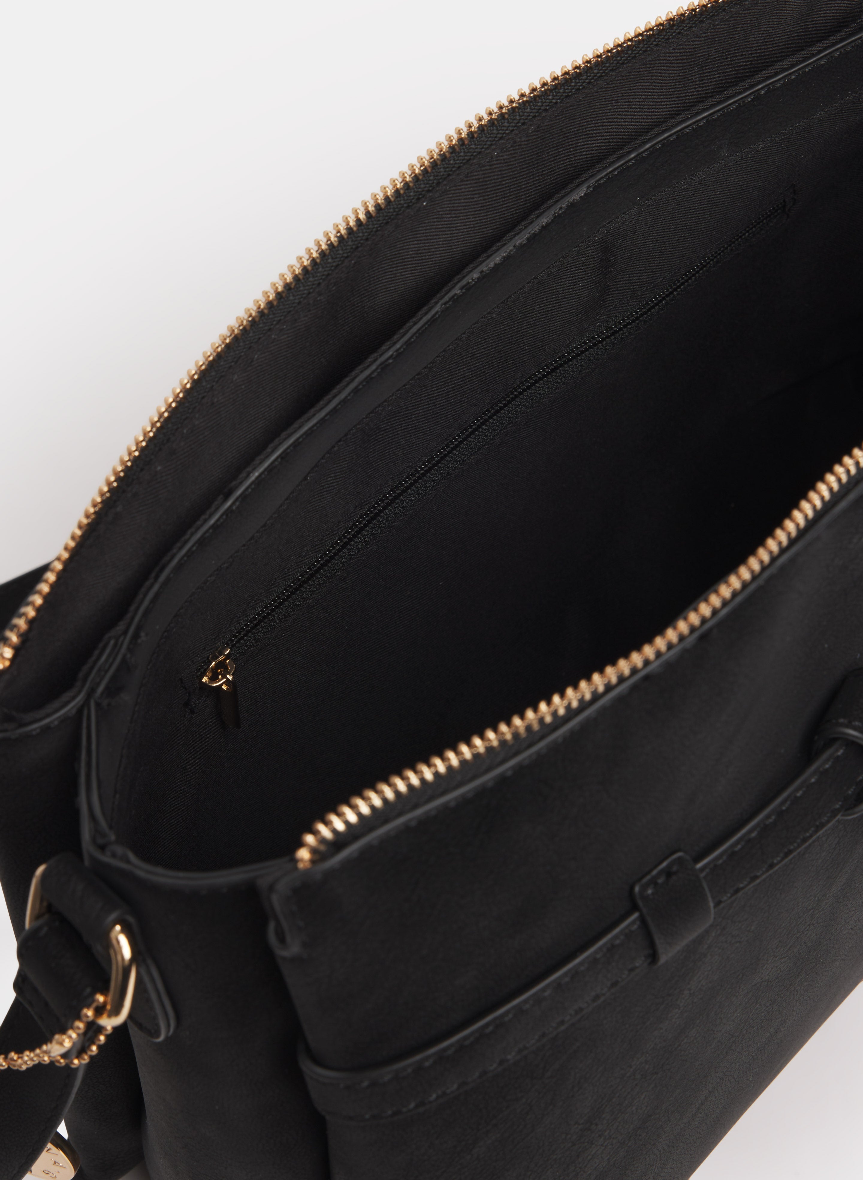 Textured Crossbody Bag