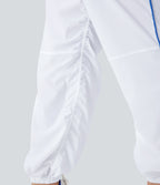 Low Rise 2-in-1 Color Block Quick Dry Dance Joggers with Pockets