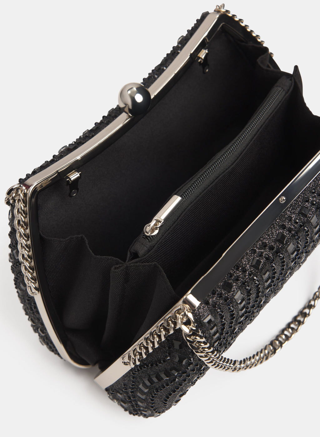 Stone Embellished Clutch