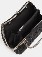 Stone Embellished Clutch