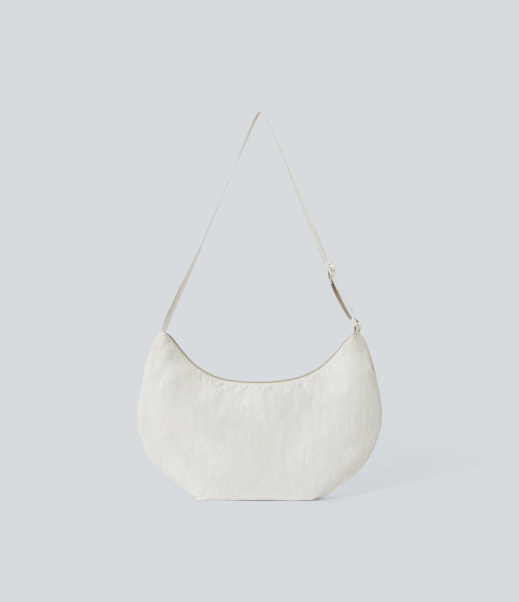 Zipper Casual Shoulder Bag