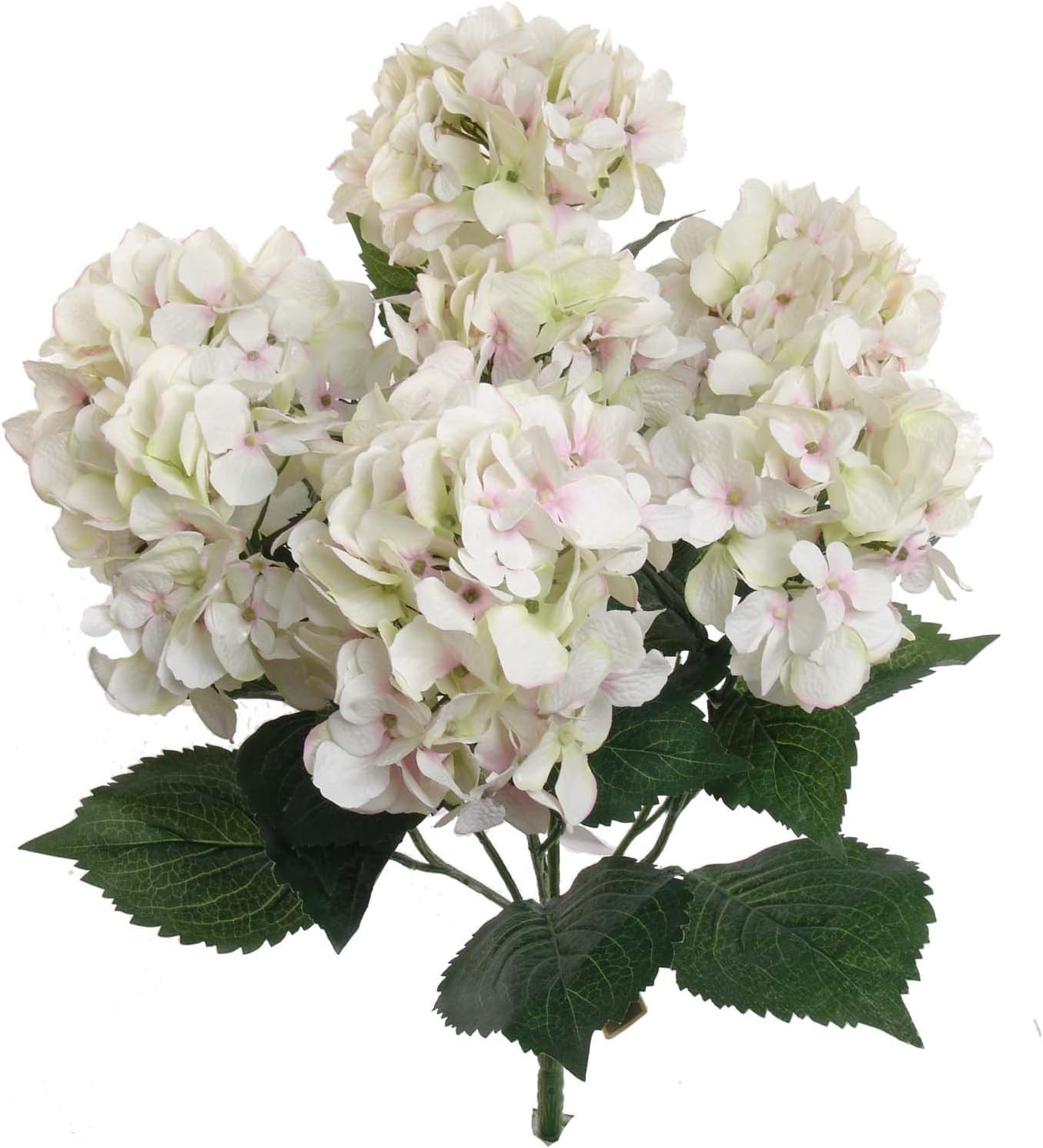 Hydrangea Artificial Flowers - UV Resistant Indoor & Outdoor Bushes