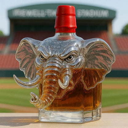 Crown Royal Whisky Bottle