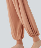 SoCinched High Waisted Tummy Control Yoga Joggers with Pockets