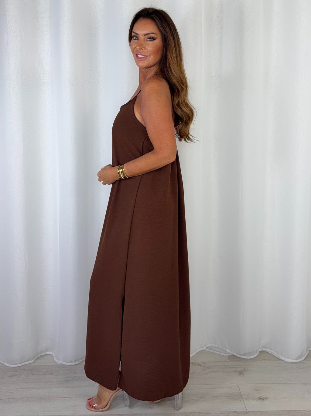 Spaghetti Strap Maxi Dress (14 Colours)