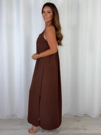 Spaghetti Strap Maxi Dress (14 Colours)