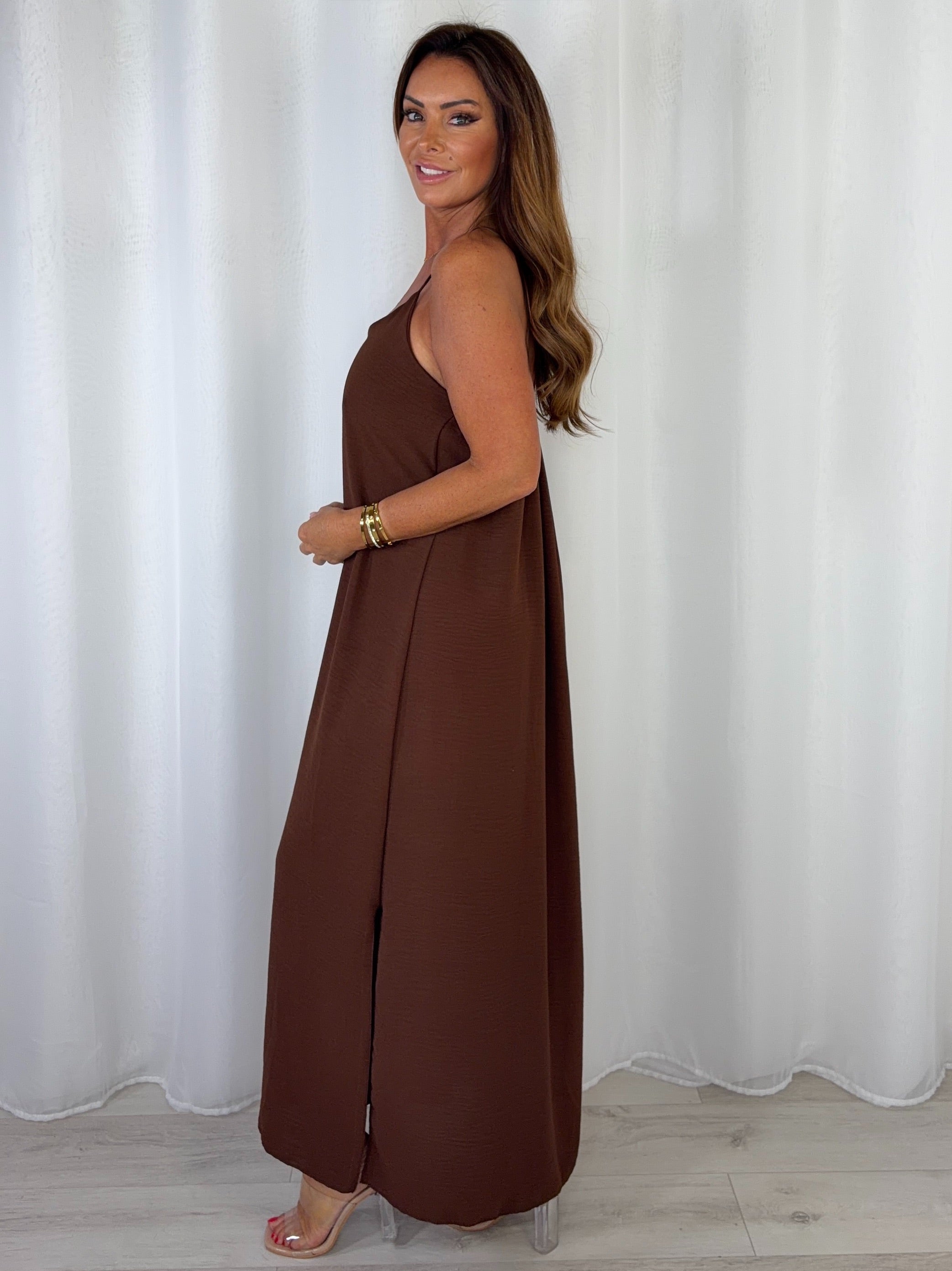 Spaghetti Strap Maxi Dress (14 Colours)