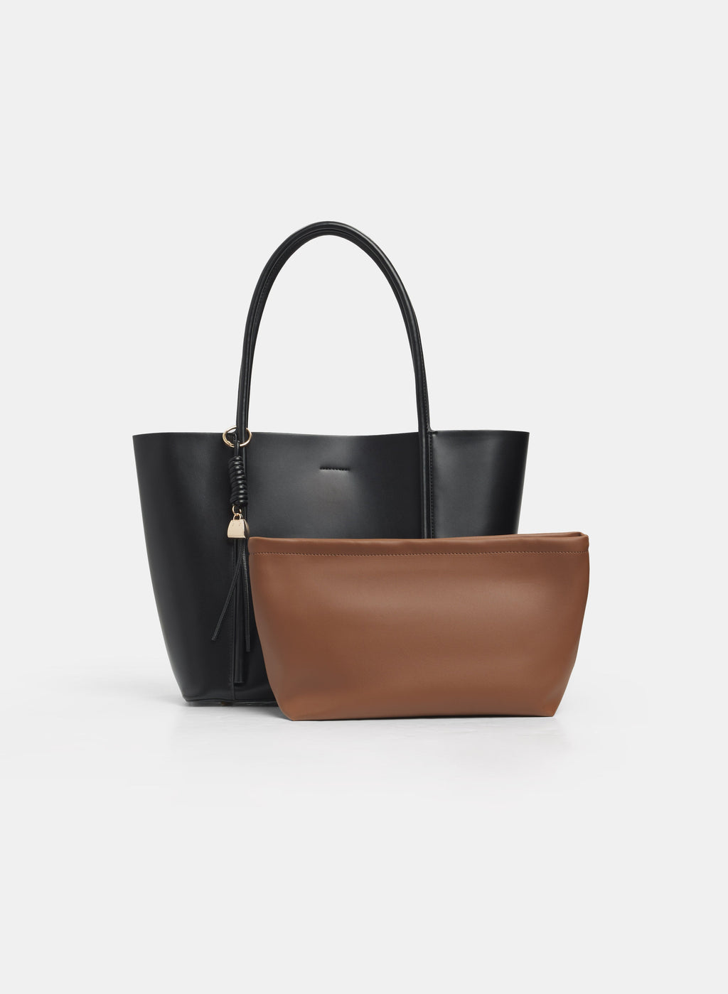 Vegan Leather Tote