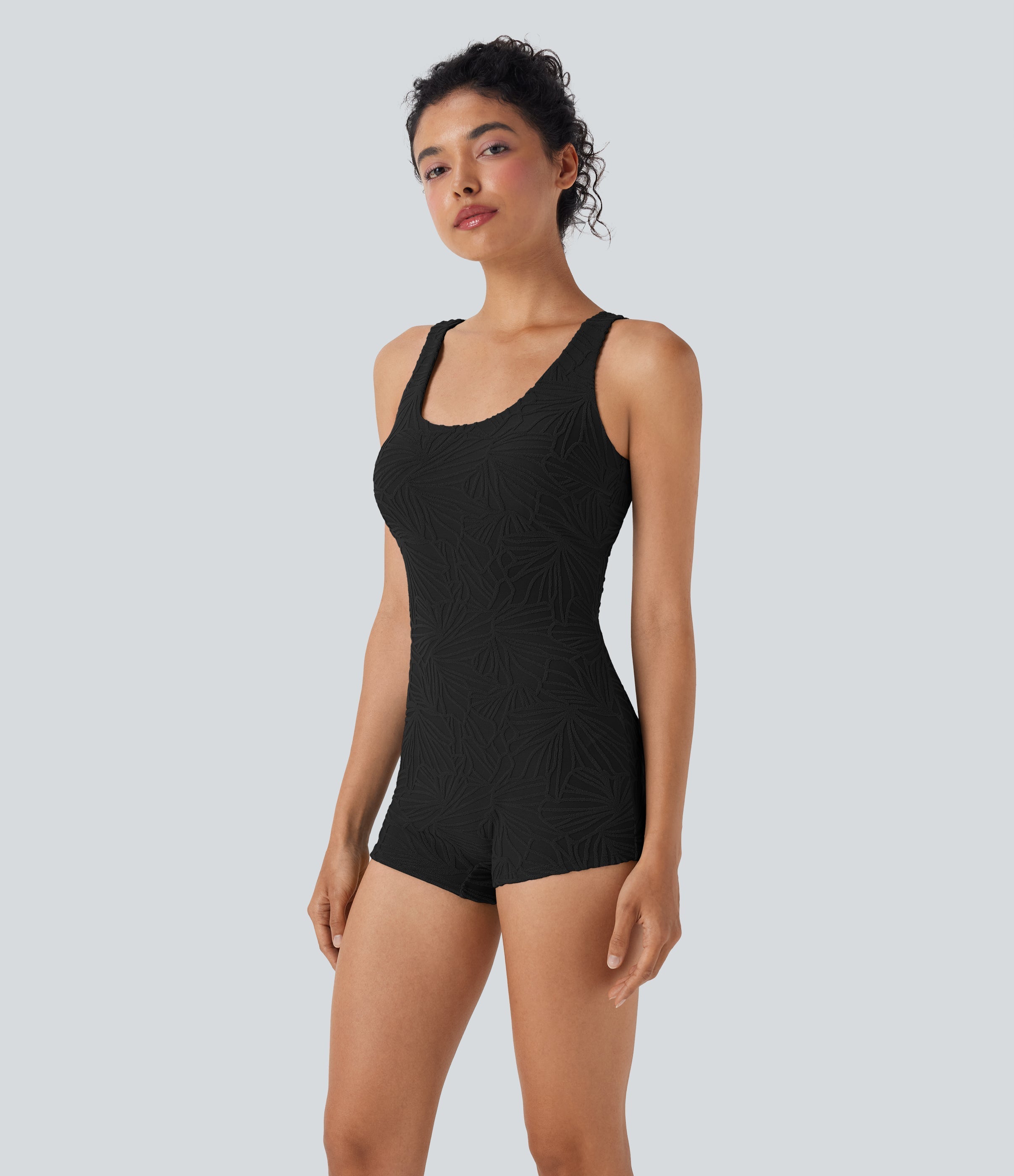 Cut Out One Piece Swimsuit
