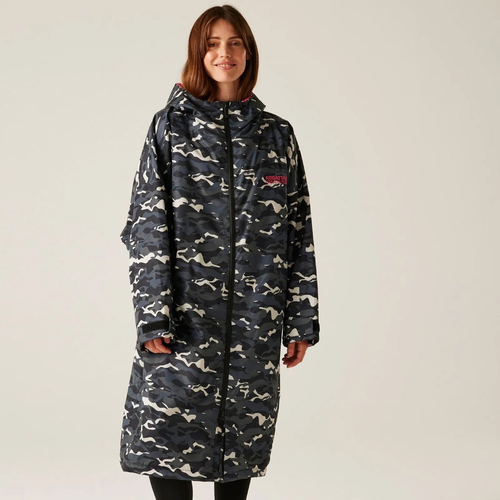 Rega 🔥2026 Winter Hot Sale🔥 2026 New Outdoor Active Adults Waterproof Changing Robe