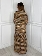 FLORENCE - Dress (Geo Print)