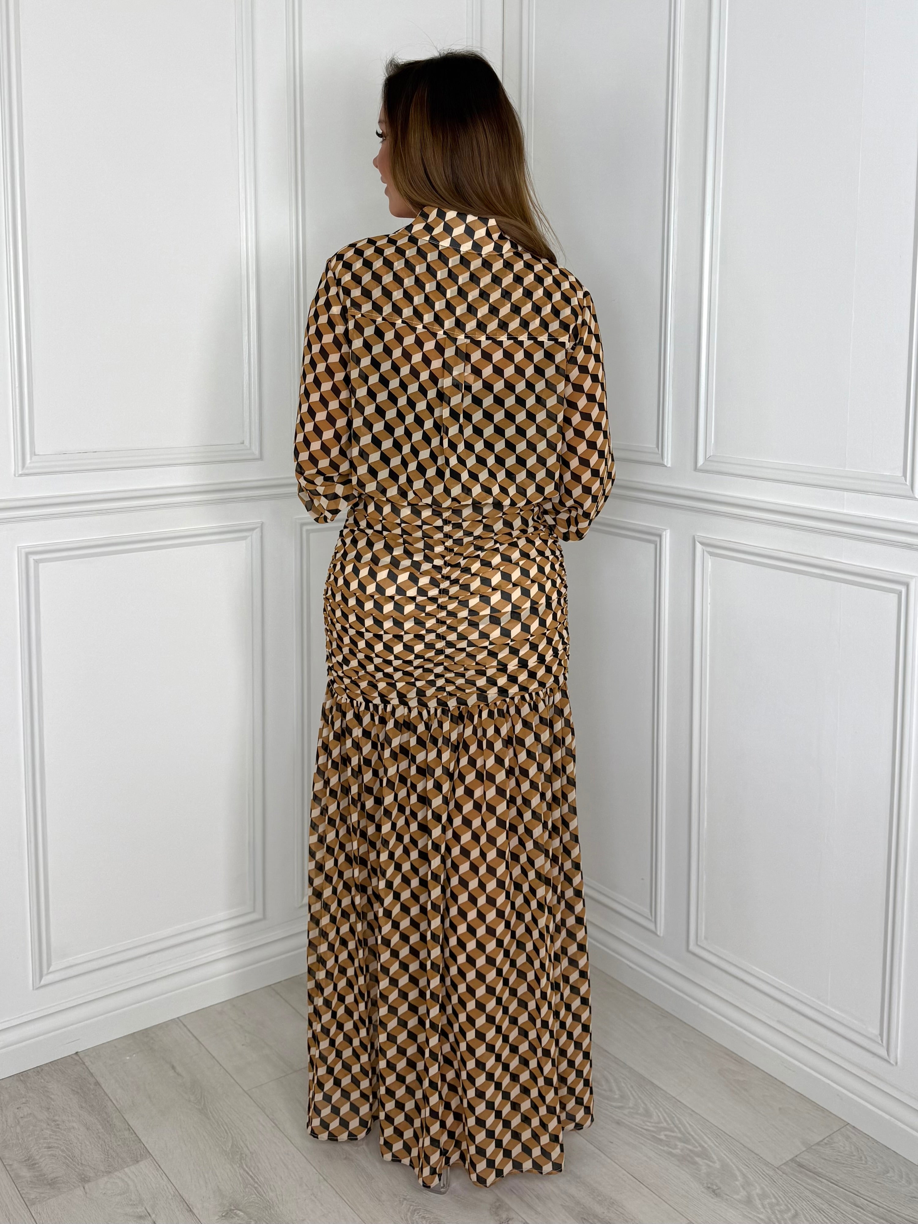 FLORENCE - Dress (Geo Print)