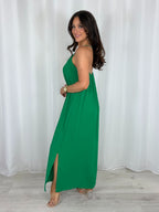 Spaghetti Strap Maxi Dress (14 Colours)