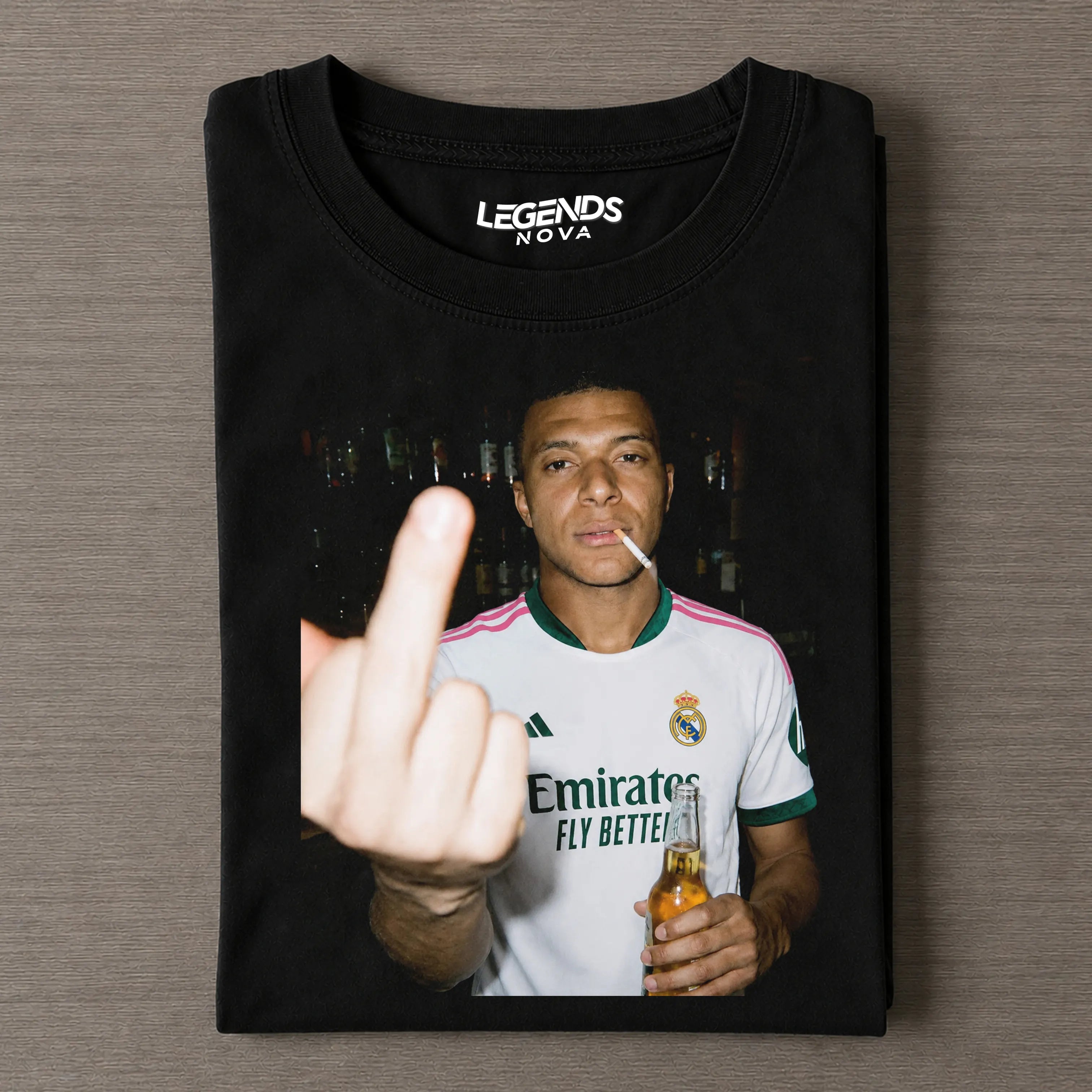 Kylian Mbappé 2026/2027 Real Madrid Tee