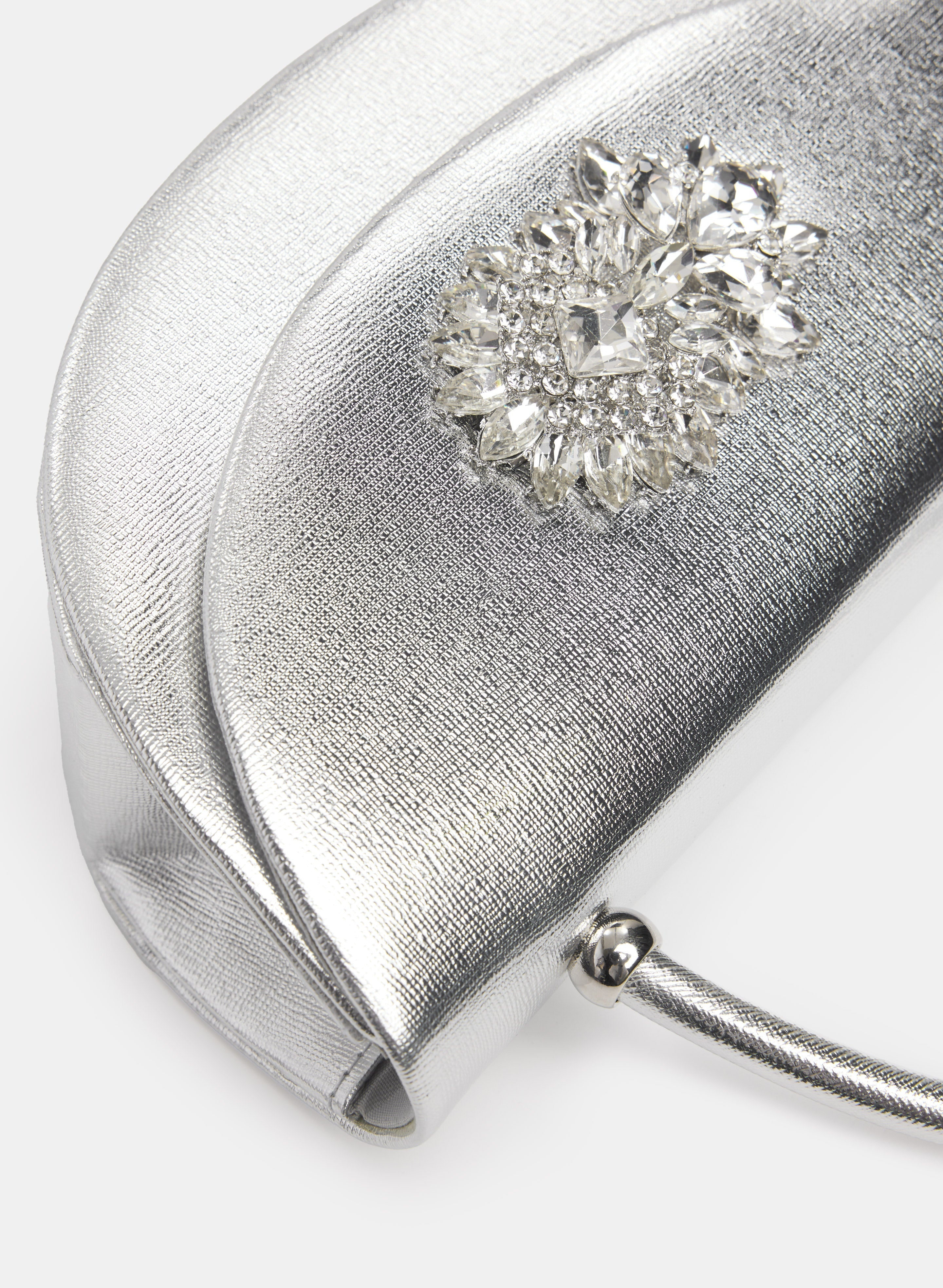 Half-Moon Clutch