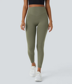 SoCinched High Waisted Scrunch Butt Lifting Tummy Control Side Pocket Shaping Training UltraSculpt Leggings - Stretchy Fit for Women, For Gym & Summer Workouts #Summer