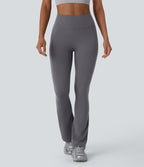 UltraSculptTM SoCinched High Waisted Tummy Control Yoga Bootcut Leggings with Pockets