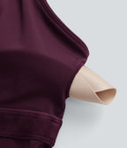 BreezefulTM Wide Leg Quick Dry Casual Slip Jumpsuit with Pockets-Easy Peezy Edition