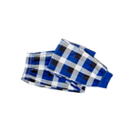 Couple Matching Pajamas With "2025 Christmas Crew" Text and Christmas Pattern Printed