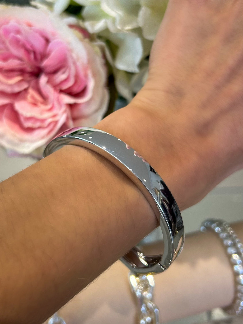 Flat Edge Bangle