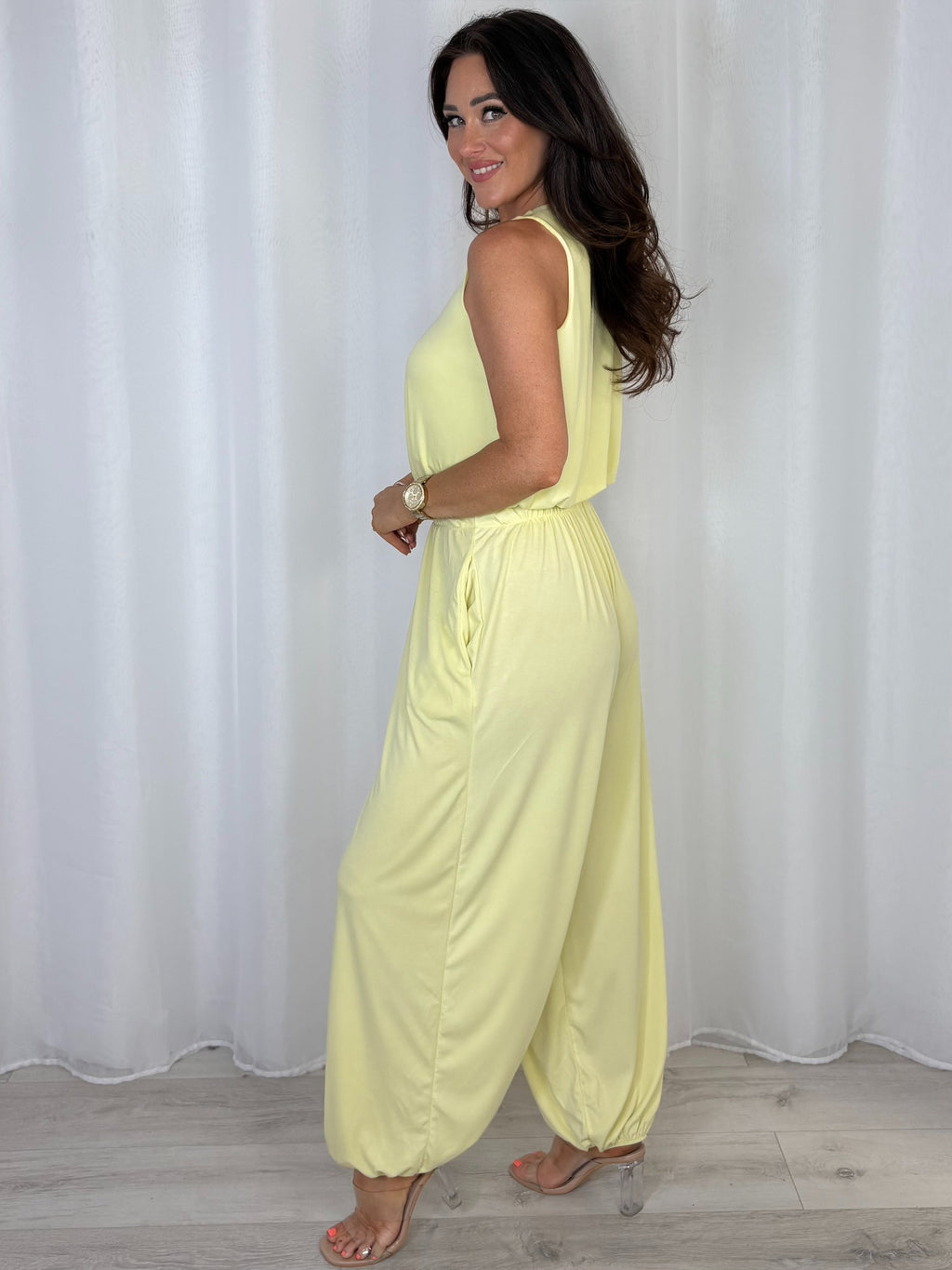 Harem Trouser And Vest Co-Ord (11 Colours)