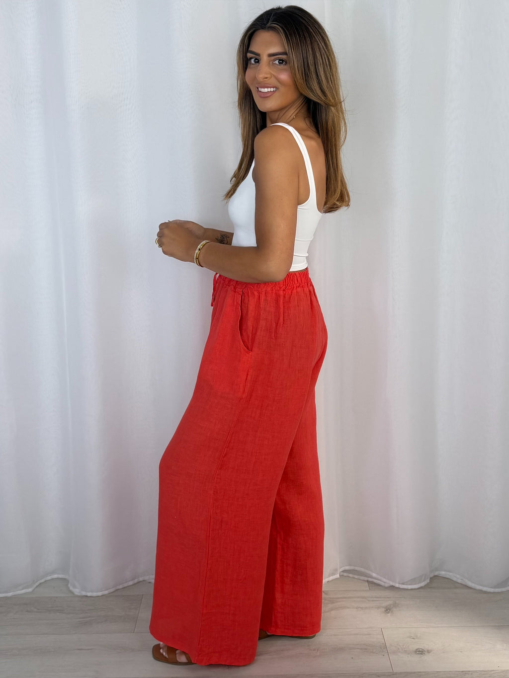 Linen Trousers (9 Colours)