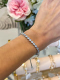 Gem Adjustable Bracelet (2 Colours)