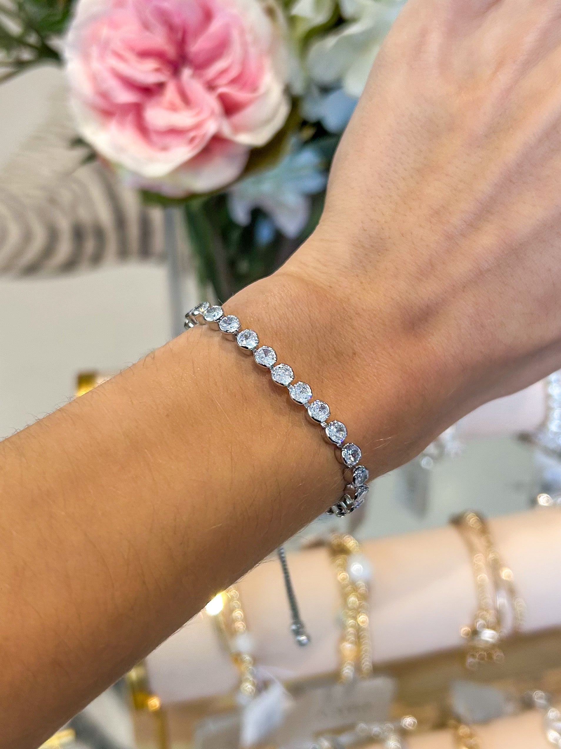 Gem Adjustable Bracelet (2 Colours)